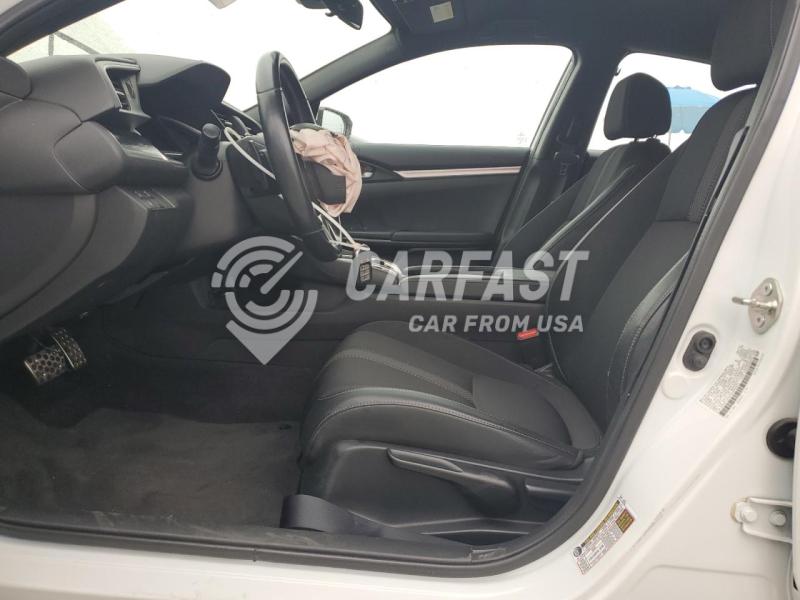 2019 Honda Civic spor 2.0 SPORT WHITE Lot 59576255 Vin 2HGFC2F87KH603473