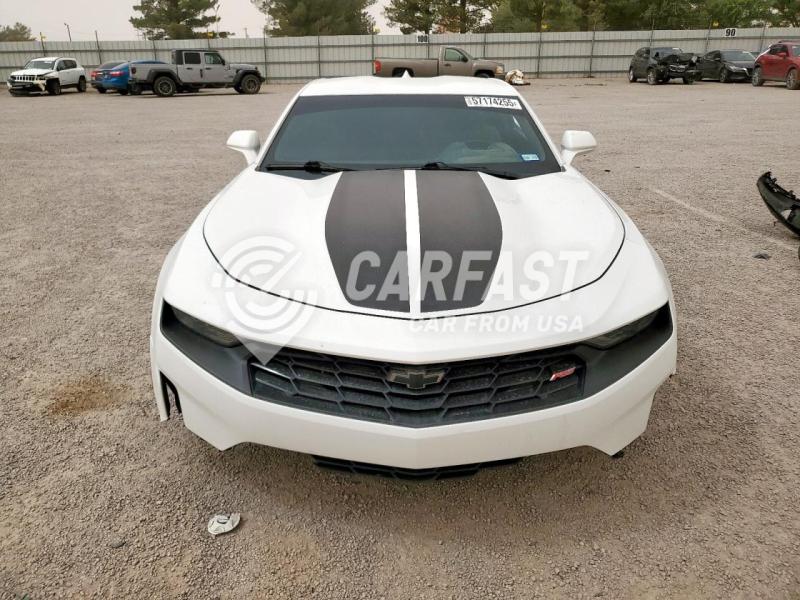 2019 Chevrolet Camaro ls 3.6 LS WHITE Lot 57174255 Vin 1G1FB1RS7K0157504