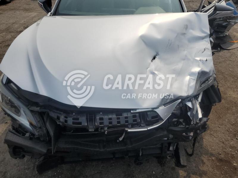 2021 Lexus Es 300h 2.5 300H SILVER Lot 58803015 Vin 58ADA1C17MU003473