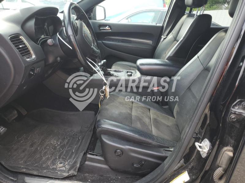 2020 Dodge Durango r/ 5.7 R/T BLACK Lot 58437295 Vin 1C4SDJCT4LC283384