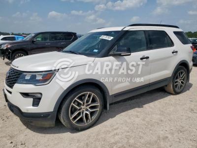 1FM5K8GT9JGB01640 Ford Explorer s 2018