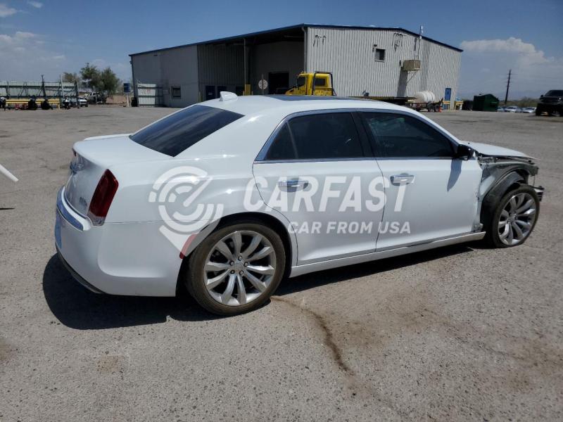 2C3CCAEG2HH516372 2017 Chrysler 300c 3.6 WHITE