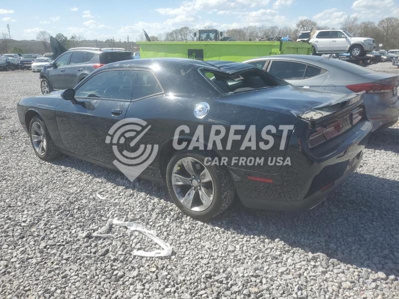 2C3CDZAG4KH701581 2019 Dodge Challenger 3.6 SXT BLACK