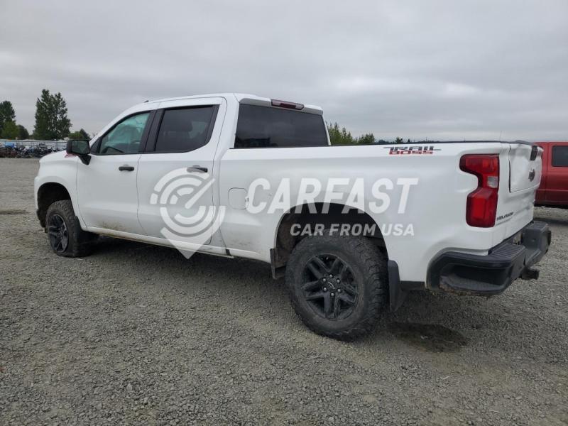3GCPYCEL6NG200072 2022 Chevrolet Silverado 6.2 K1500 TRAIL BOSS CUSTOM WHITE