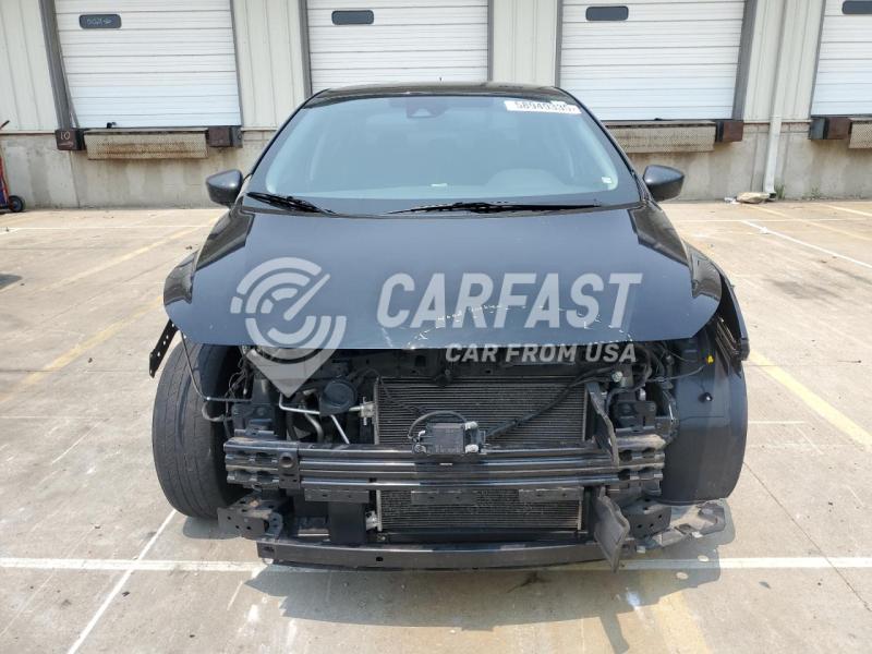 2020 Nissan Versa 1.6 S BLACK Lot 58949335 Vin 3N1CN8DVXLL838226