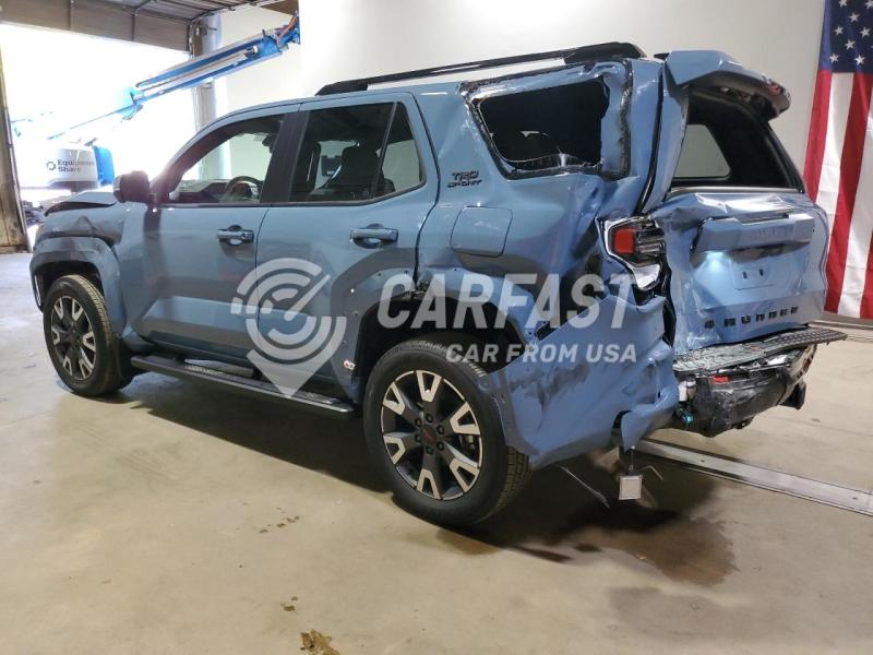 2025 Toyota 4runner sr 2.4 SR5 BLUE Lot 59924325 Vin JTEVA5BR7S5000431