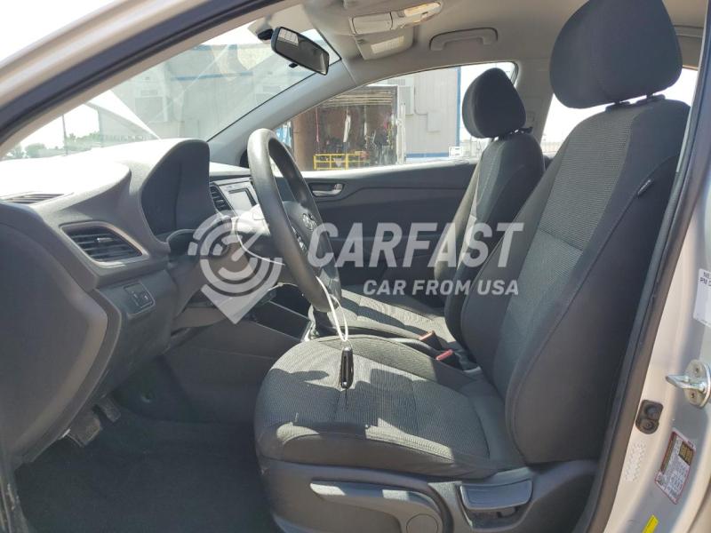 2020 Hyundai Accent se 1.6 SE SILVER Lot 65650855 Vin 3KPC24A64LE103872