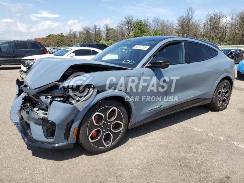 2024 Ford Mustang ma GT BLUE Lot 64541755 Vin 3FMTK4SX2RMA18384