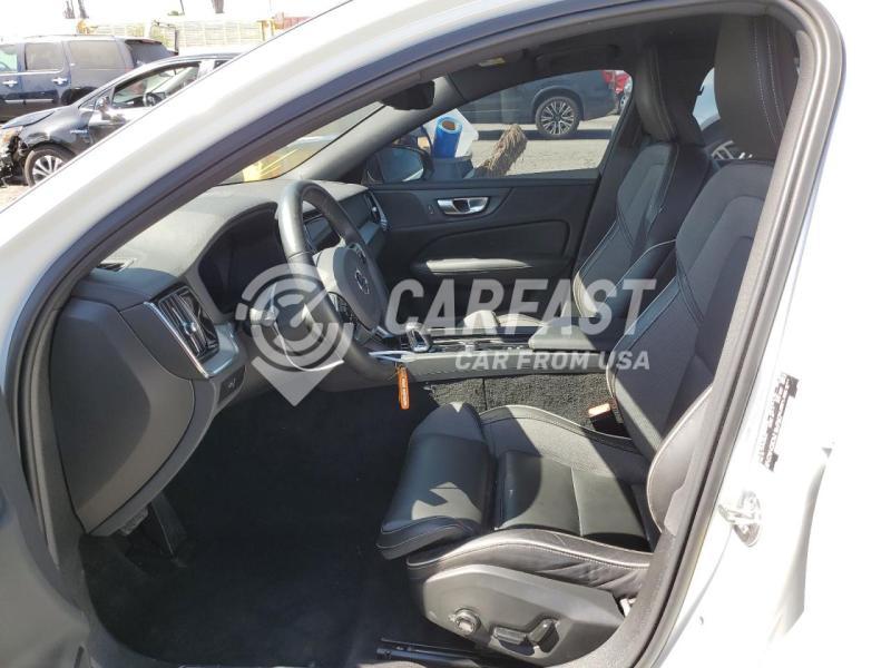 2024 Volvo S60 plus 2.0 PLUS WHITE Lot 65817875 Vin 7JRL12TH7RG285583