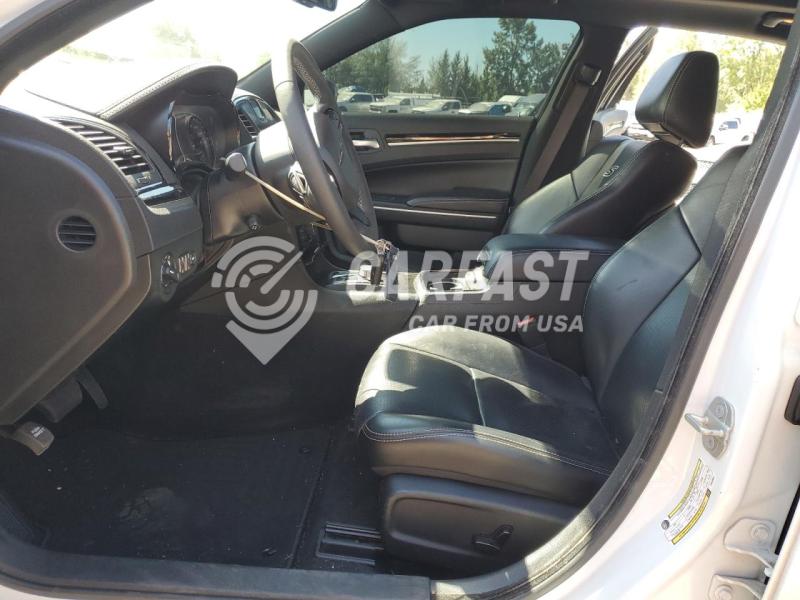 2023 Chrysler 300 s 5.7 S WHITE Lot 66738465 Vin 2C3CCABTXPH640941
