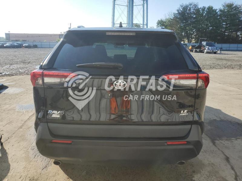 2021 Toyota Rav4 le 2.5 LE BLACK Lot 66689035 Vin 2T3F1RFV9MC244635