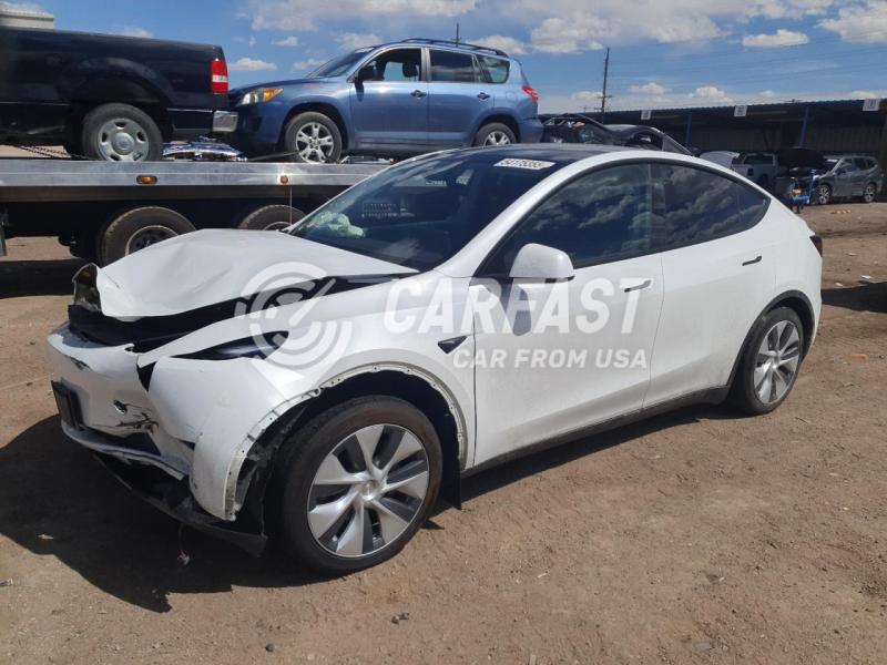 7SAYGDED1RF073221 2024 Tesla Model y WHITE