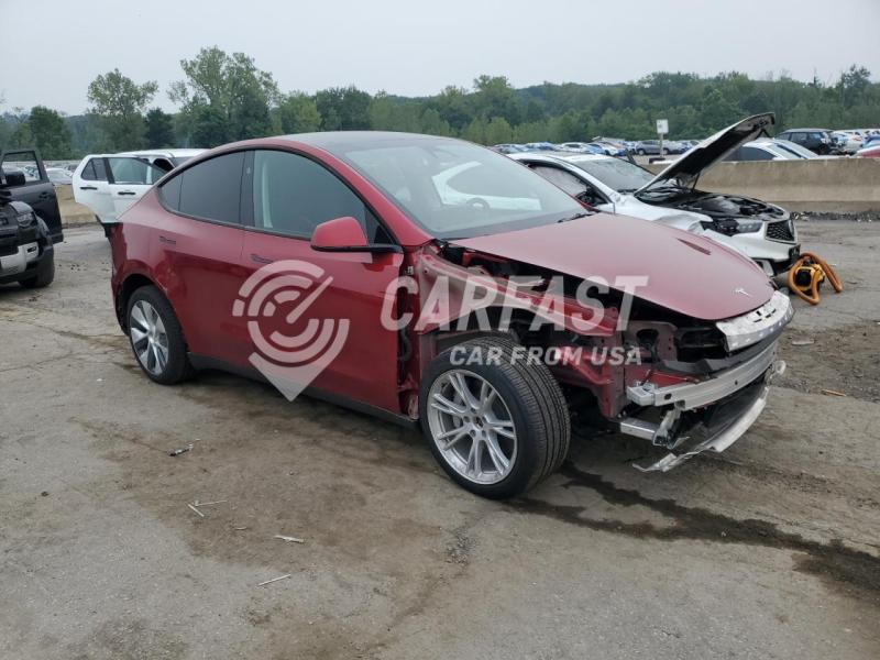 7SAYGDEEXRA276128 2024 Tesla Model y RED