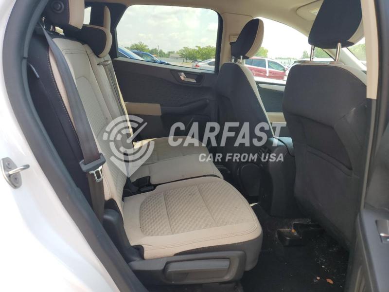 2020 Ford Escape se 1.5 SE WHITE Lot 67515055 Vin 1FMCU0G69LUA00714