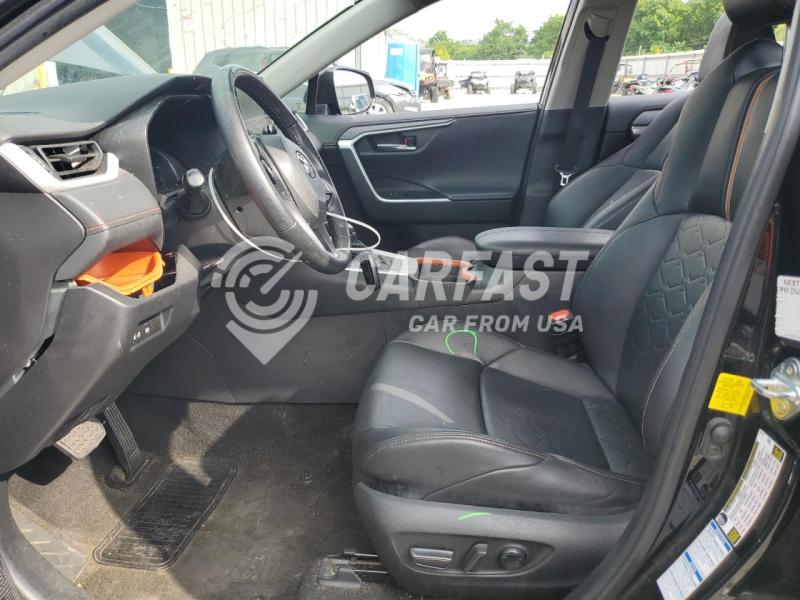 2021 Toyota Rav4 adven 2.5 ADVENTURE BLACK Lot 64637145 Vin 2T3J1RFV0MW202055