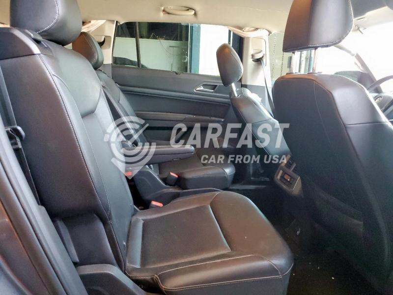 2019 Volkswagen Atlas se 3.6 SE GRAY Lot 67492585 Vin 1V2YR2CA3KC604683