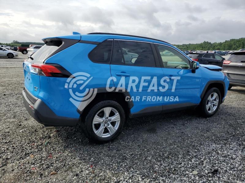 2019 Toyota Rav4 xle 2.5 XLE BLUE Lot 63077065 Vin JTMP1RFV2KJ007712