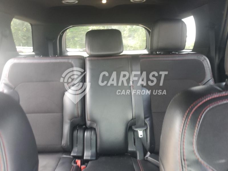 1FM5K8D88JGB83473 2018 Ford Explorer x 3.5 XLT BLACK