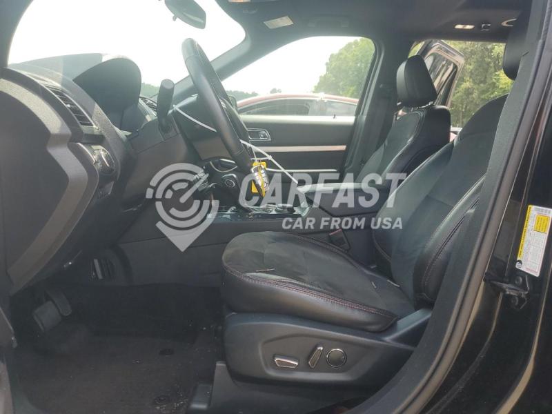 1FM5K8D88JGB83473 2018 Ford Explorer x 3.5 XLT BLACK