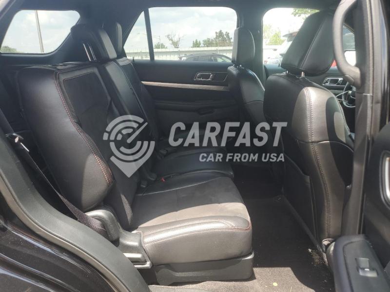 1FM5K8D88JGB83473 2018 Ford Explorer x 3.5 XLT BLACK