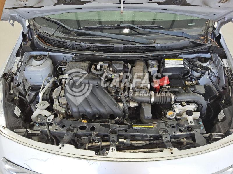 2019 Nissan Versa 1.6 Silver Lot 66901905 Vin 3N1CN7AP3KL821654