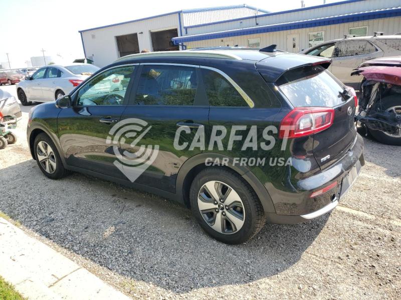 2019 Kia Niro 1.6 Fe black Lot 69216075 Vin KNDCB3LC3K5292425