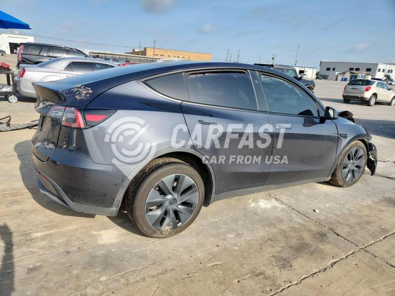 2024 Tesla Model y GRAY Lot 65070615 Vin 7SAYGDED4RF106941
