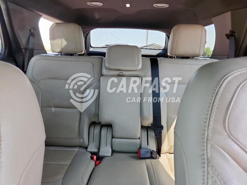 1FM5K7F87JGB66543 2018 Ford Explorer l 3.5 LIMITED BLACK