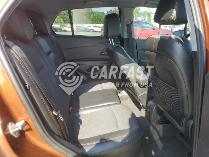 2019 Chevrolet Trax 1lt 1.4 1LT ORANGE Lot 69448955 Vin 3GNCJLSB3KL293450