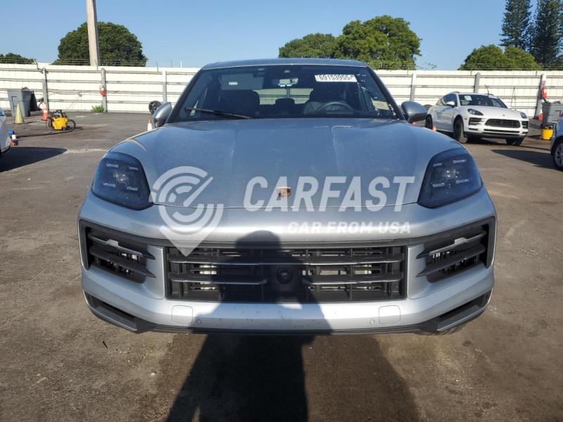 WP1AE2AY9RDA29409 2024 Porsche Cayenne e-hybrid 3.0 E-HYBRID SILVER
