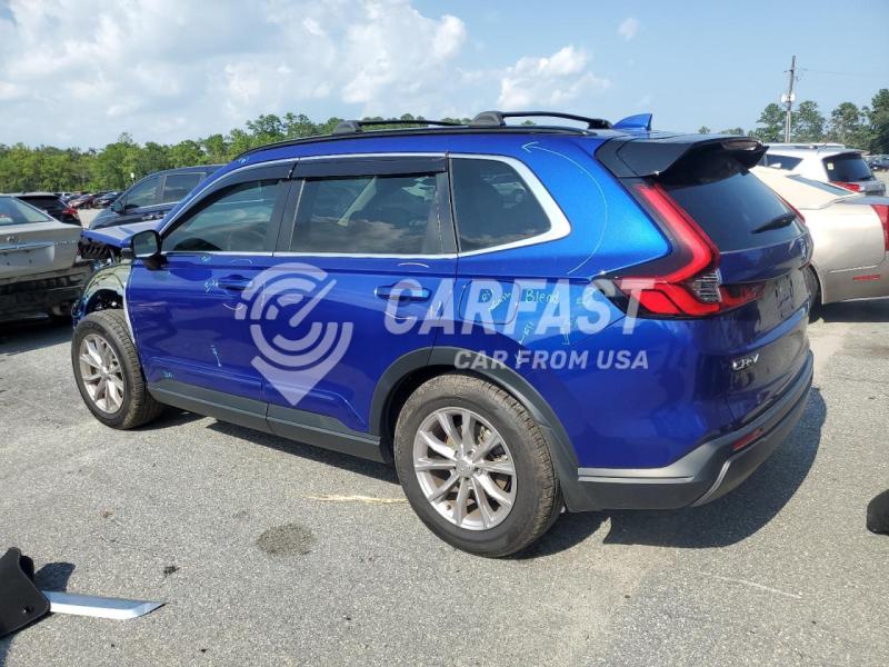 2024 Honda Crv 1.5 EX BLUE Lot 69584375 Vin 2HKRS3H44RH313126