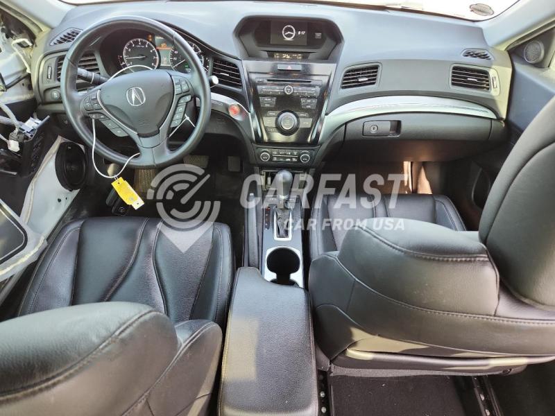 2019 Acura Ilx 2.4 WHITE Lot 65023995 Vin 19UDE2F31KA008641