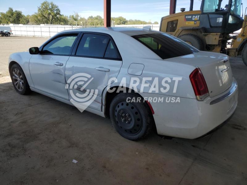 2017 Chrysler 300 limite 3.6 LIMITED WHITE Lot 73126874 Vin 2C3CCARG6HH534724