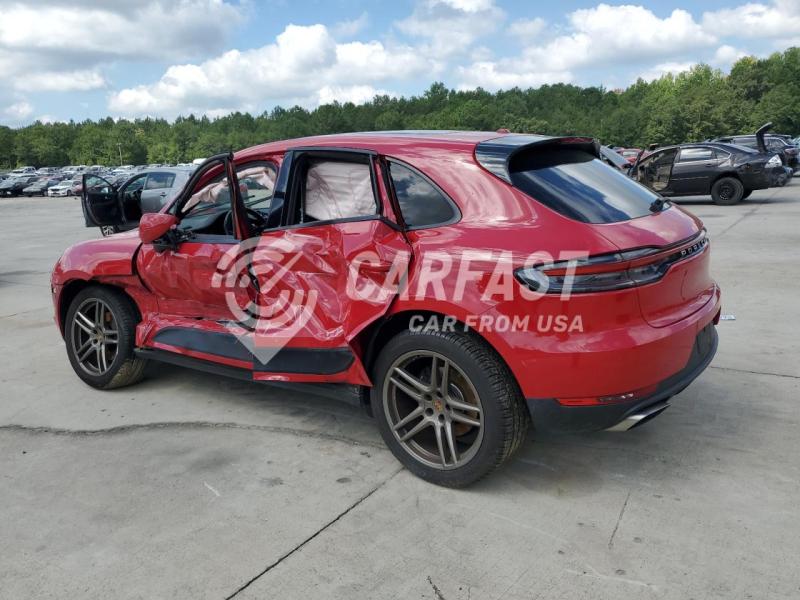 2020 Porsche Macan 2.0 RED Lot 68853105 Vin WP1AA2A54LLB08677