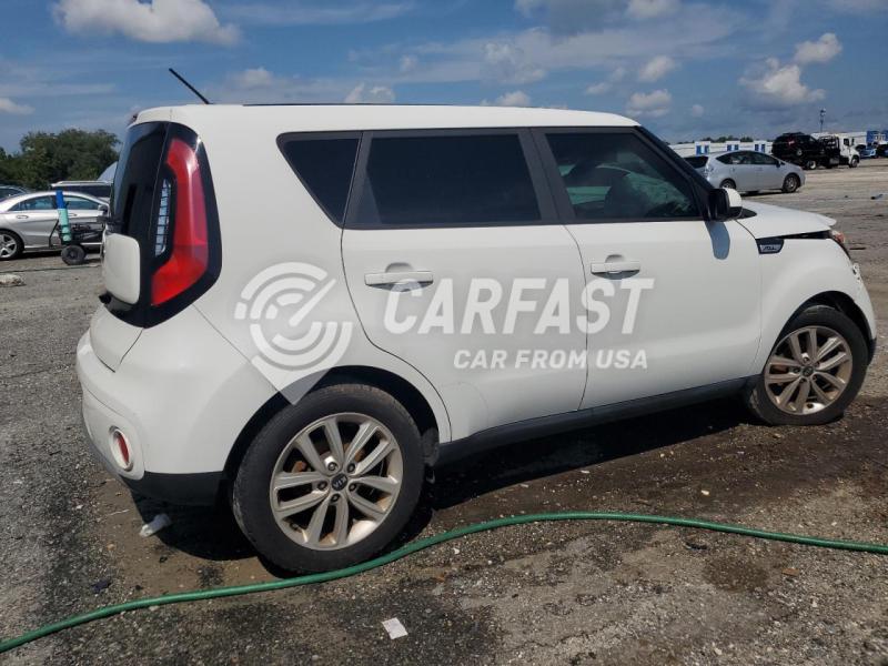 2018 Kia Soul 2.0 + WHITE Lot 70205015 Vin KNDJP3A59J7902599