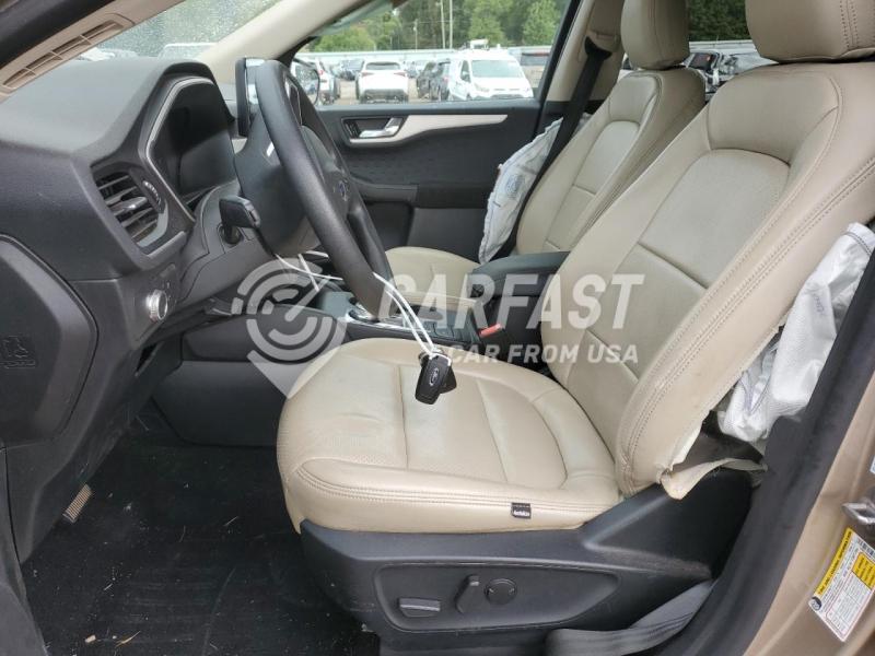2020 Ford Escape se 1.5 SE GOLD Lot 70483585 Vin 1FMCU0G68LUA83004