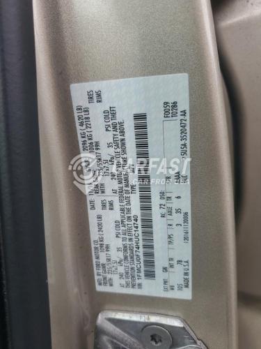 1FMCU0F74HUC14740 2017 Ford Escape s 2.5 S TAN