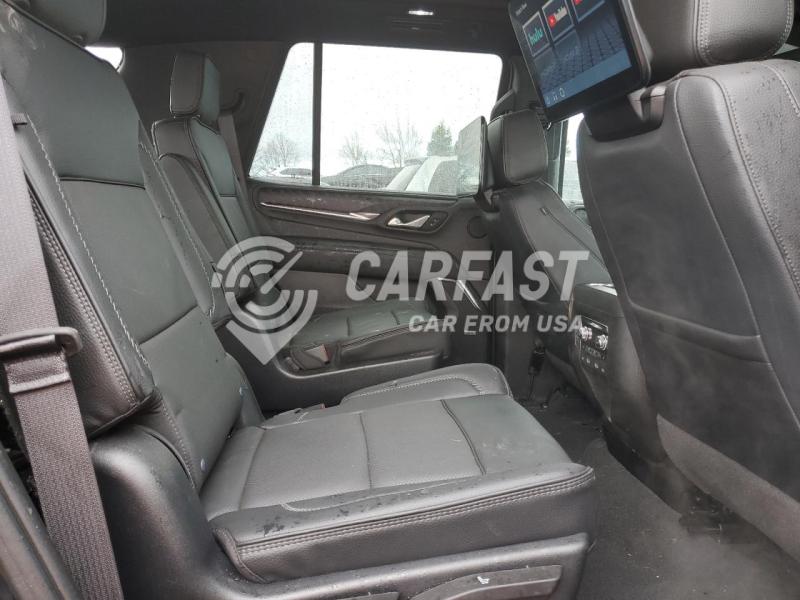 2023 Gmc Yukon dena 6.2 DENALI BLACK Lot 41642165 Vin 1GKS2DKL5PR280719