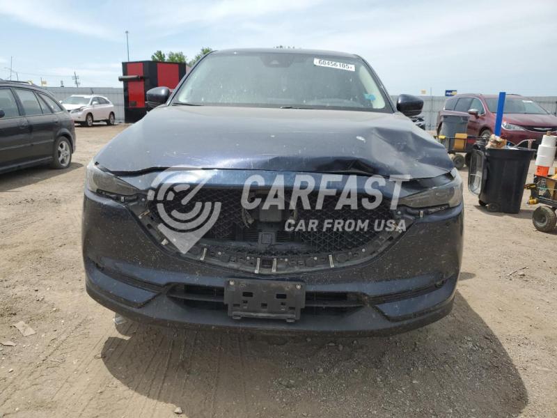 JM3KFBDM1J0408564 2018 Mazda Cx-5 grand 2.5 GRAND TOURING BLUE