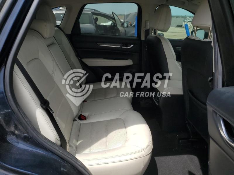 JM3KFBDM1J0408564 2018 Mazda Cx-5 grand 2.5 GRAND TOURING BLUE