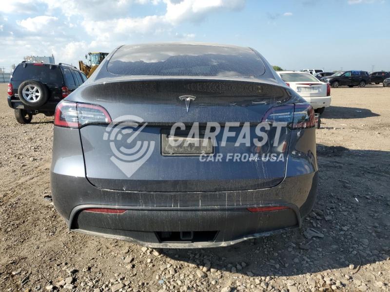 2020 Tesla Model y GRAY Lot 70719245 Vin 5YJYGDEE7LF033206