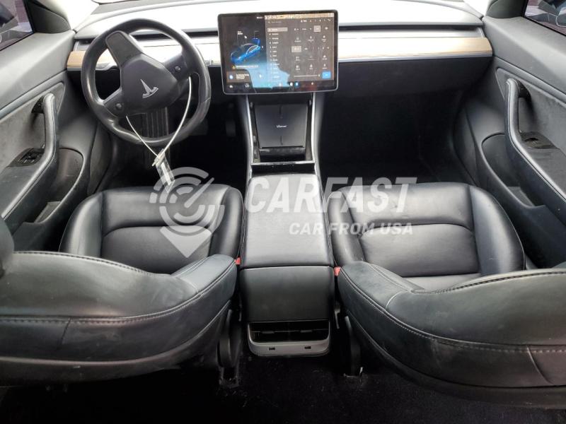 5YJ3E1EA7JF058292 2018 Tesla Model 3 BLUE
