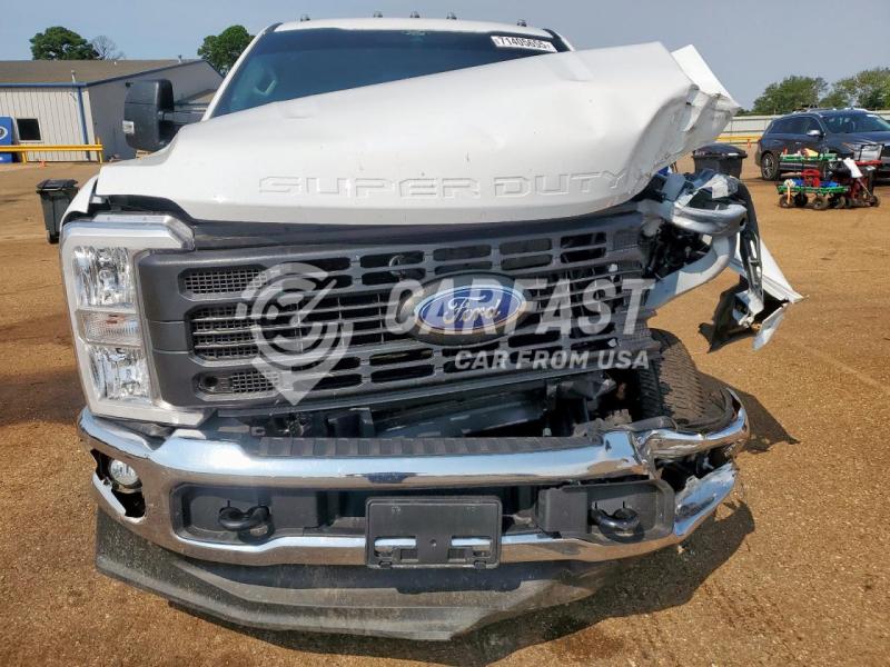 2025 Ford F250 6.8 SUPER DUTY WHITE Lot 71405655 Vin 1FT7W2BA6SEC95979