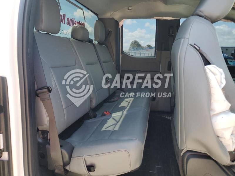 2024 Ford F250 super 6.8 SUPER DUTY WHITE Lot 63630735 Vin 1FT7X2BA3REF49218