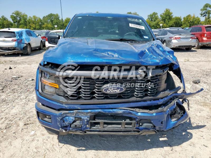 1FTEW2KP8SKD93473 2025 Ford F150 stx 2.7 STX BLUE