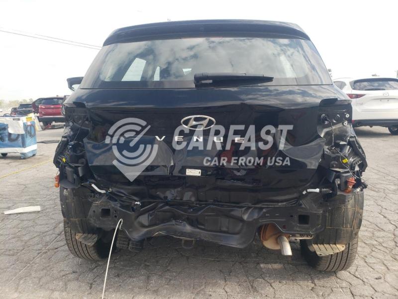 2025 Hyundai Venue sel 1.6 SEL BLACK Lot 72007665 Vin KMHRC8A3XSU347364