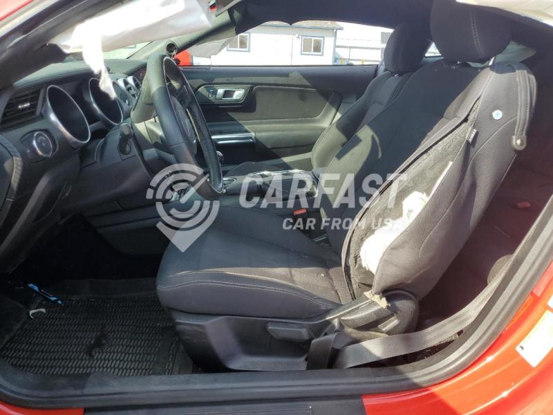 1FA6P8TH5J5114947 2018 Ford Mustang 2.3 RED