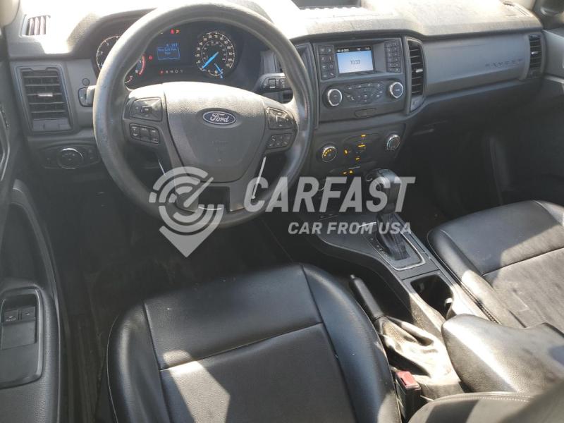 2019 Ford Ranger xl 2.3 XL WHITE Lot 72062495 Vin 1FTER1EH5KLA77786
