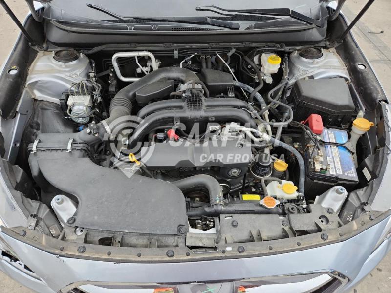2019 Subaru Outback 2.5 2.5I PREMIUM SILVER Lot 80277025 Vin 4S4BSAFC3K3202211