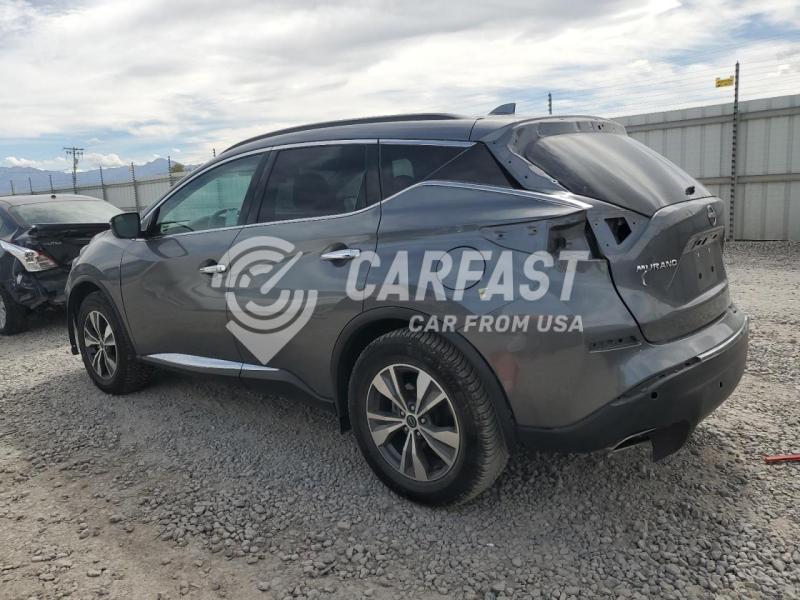 2023 Nissan Murano sv 3.5 SV GRAY Lot 71285205 Vin 5N1AZ2BS8PC138538